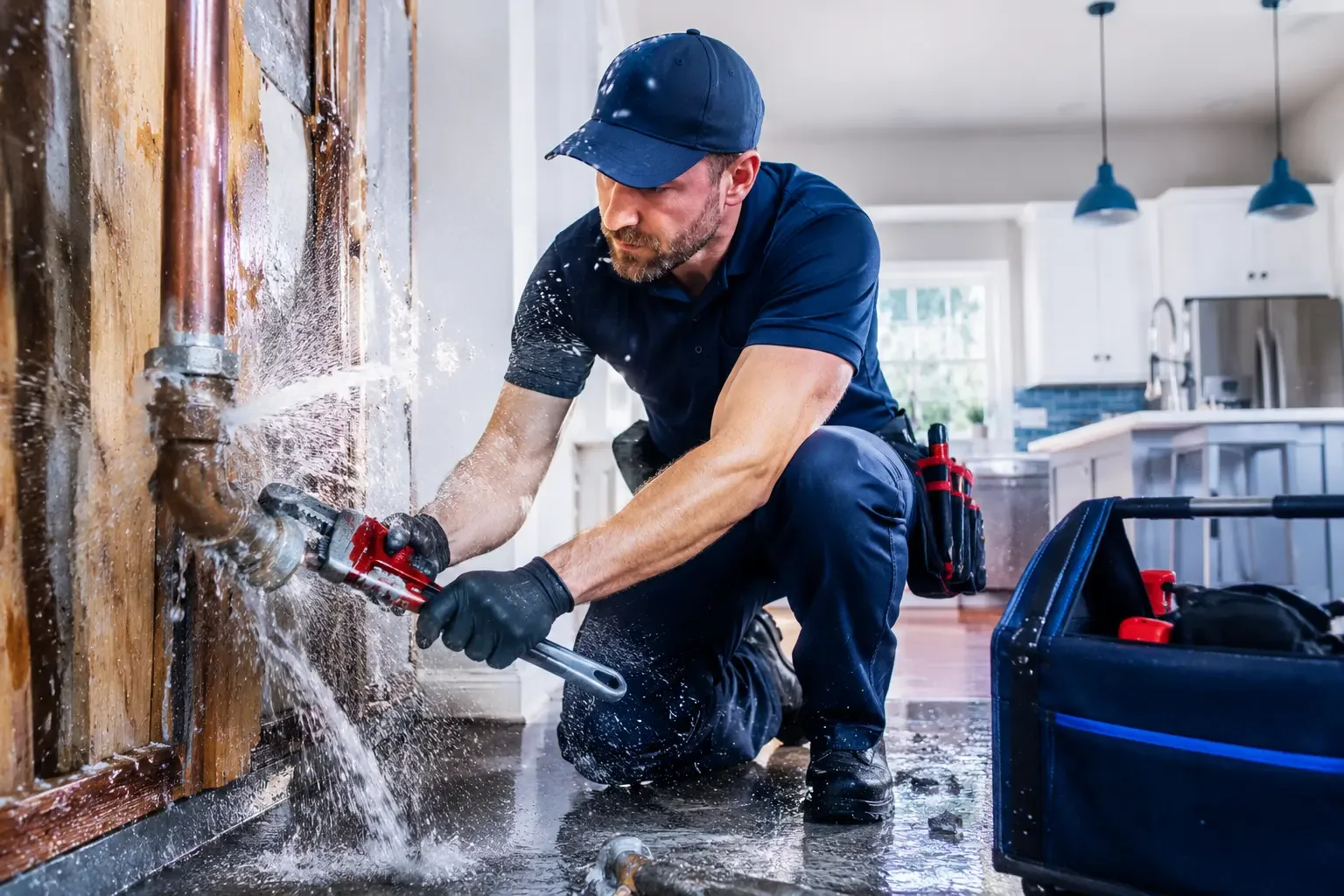 Local emergency pipe repair professionals in Perryman, MD