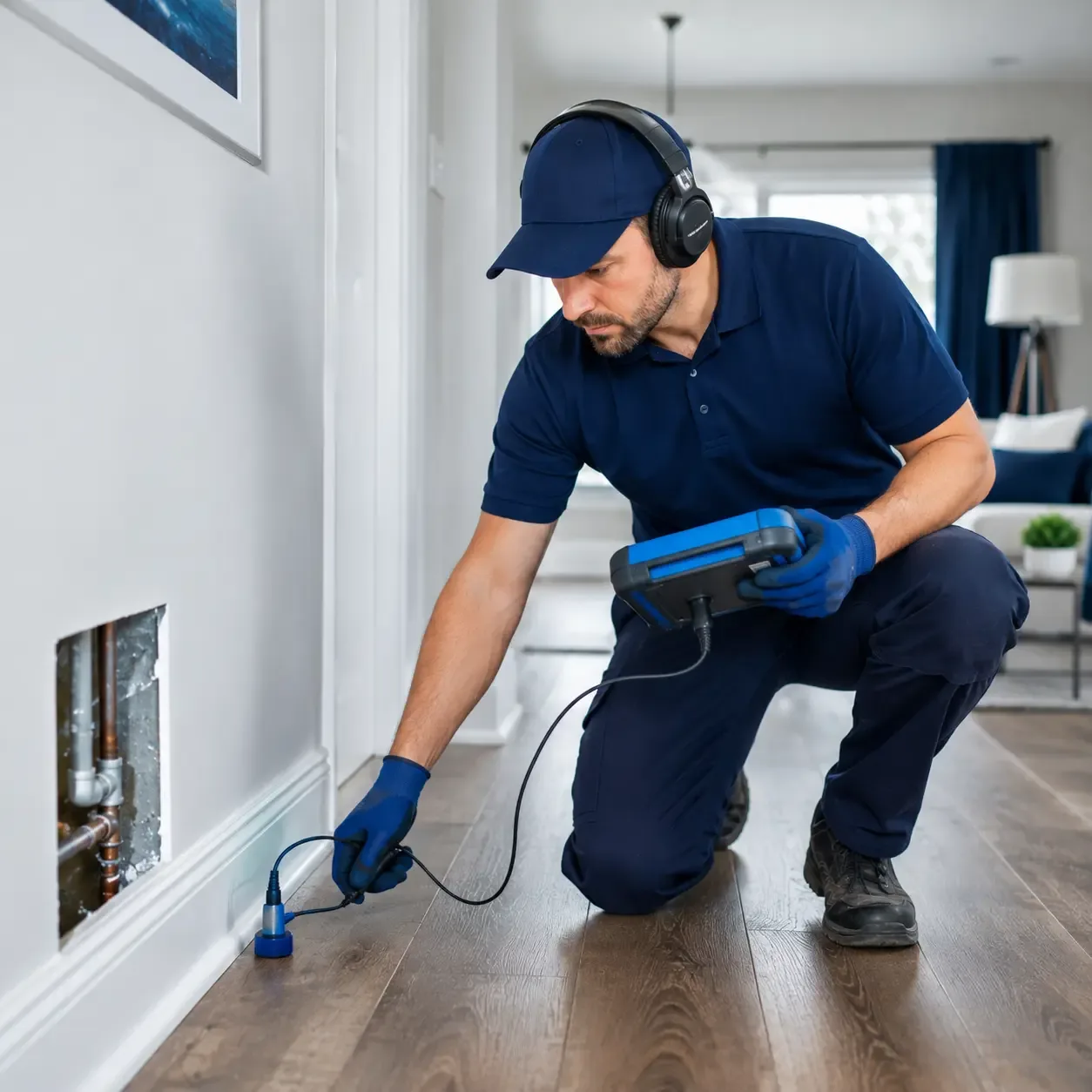 Emergency plumbing professionals serving Perryman, MD